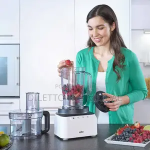 Braun Pureease Food Processor Fp3131