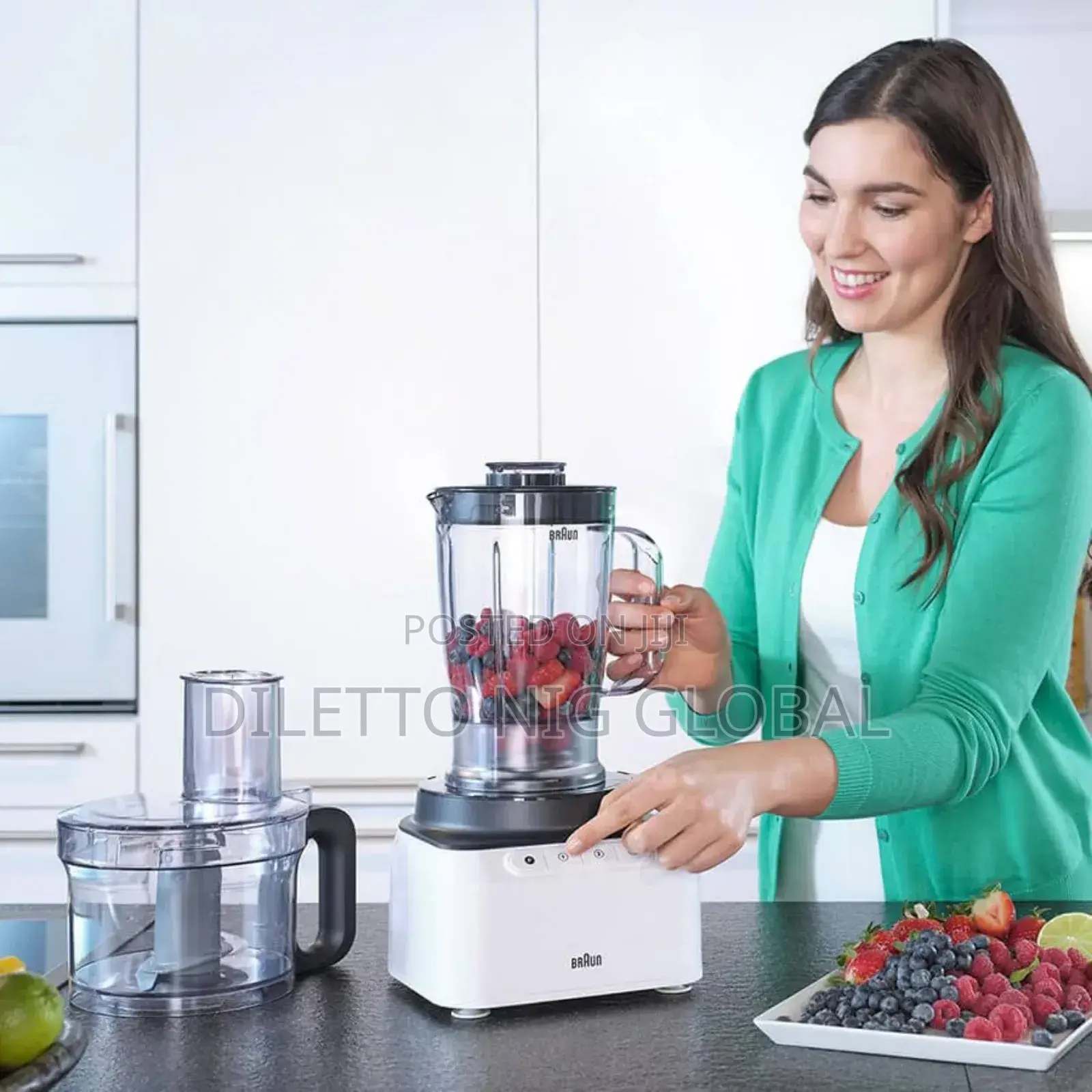 Braun Pureease Food Processor Fp3131