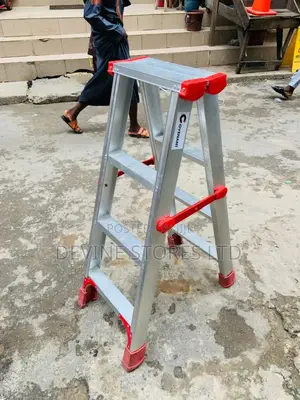 4 Steps Double Sided a Ladder