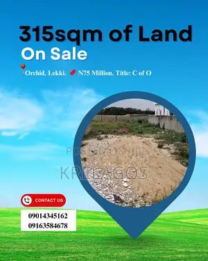 315sqm of Prime Dry Land With Building Approval