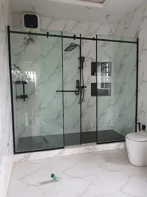 Bathroom Glass Partition