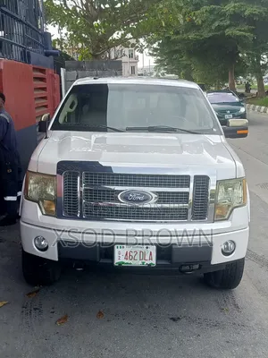 Ford F-150 Lariat 2010 White