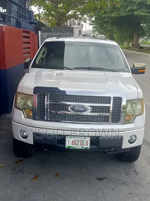 Ford F-150 Lariat 2010 White