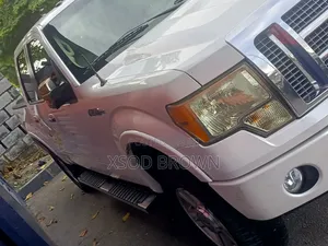 Ford F-150 Lariat 2010 White