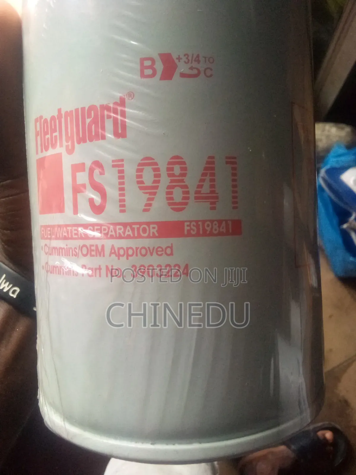 Fleetguard Fs 19841