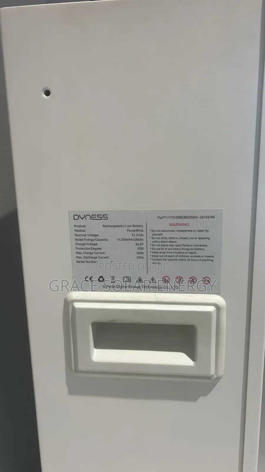 14.4kwh 48v Dyness Lithium Battery