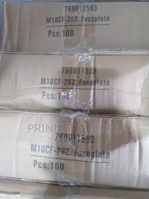 Cat6 Commscope Single Faceplate