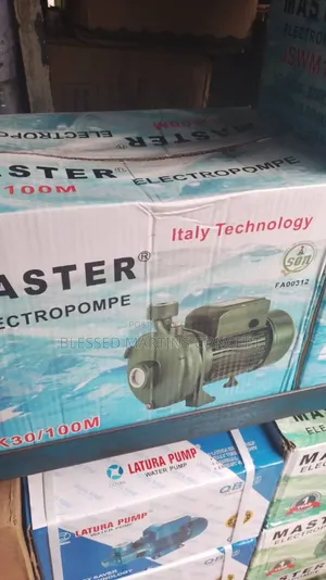 1hp Master Pumping Machine. 100% Copper