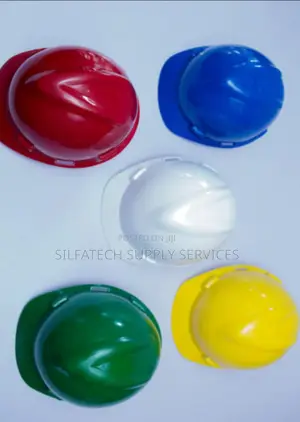 Helmet, Safety Cap and Ear Plugs