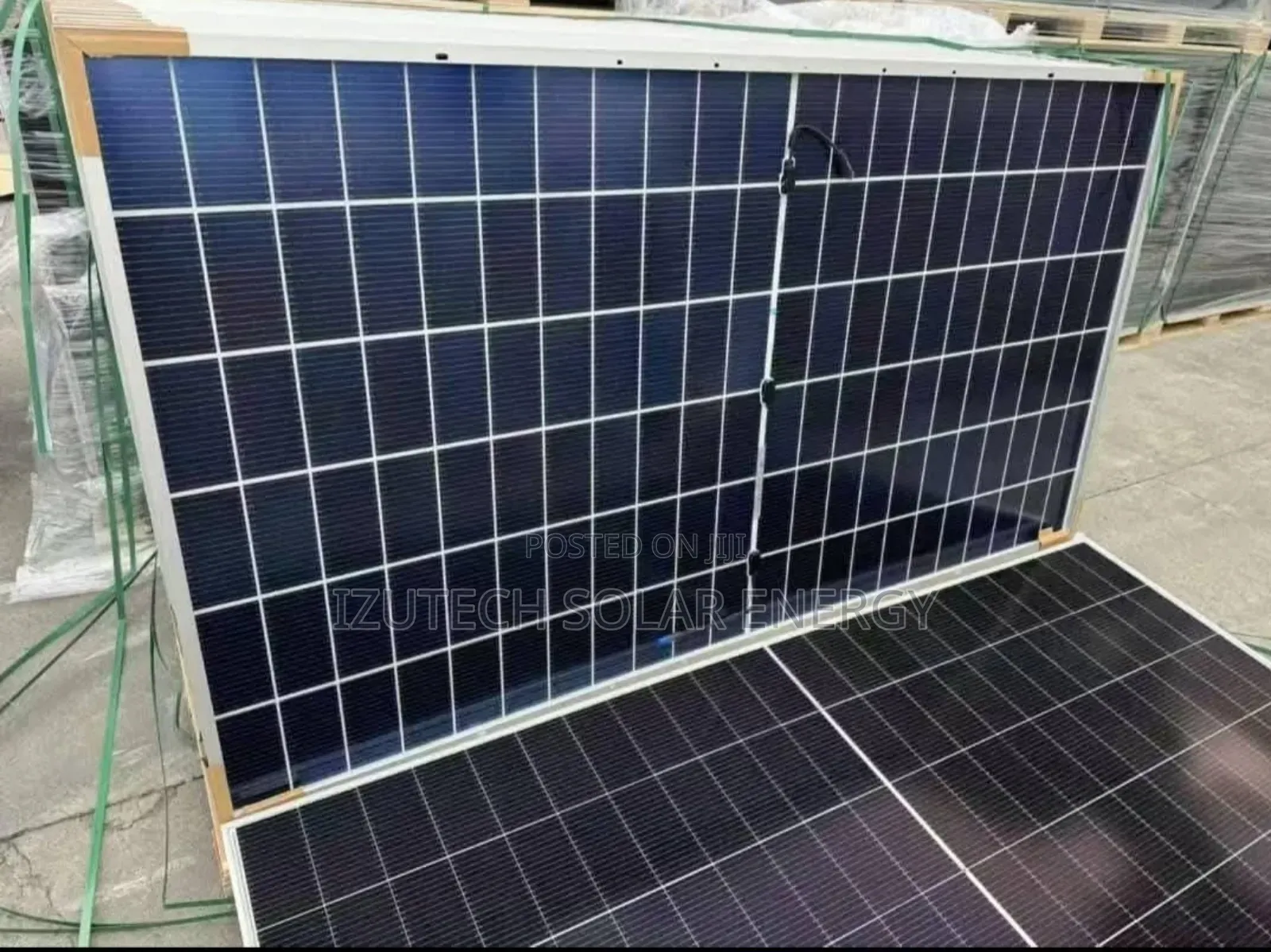 Longi 550watts Panel 144cell #110,000