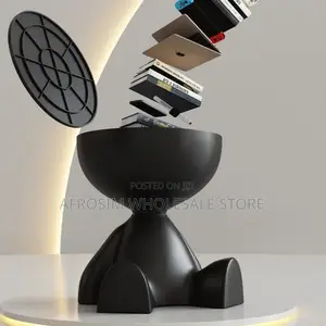 Flat Head Side Table