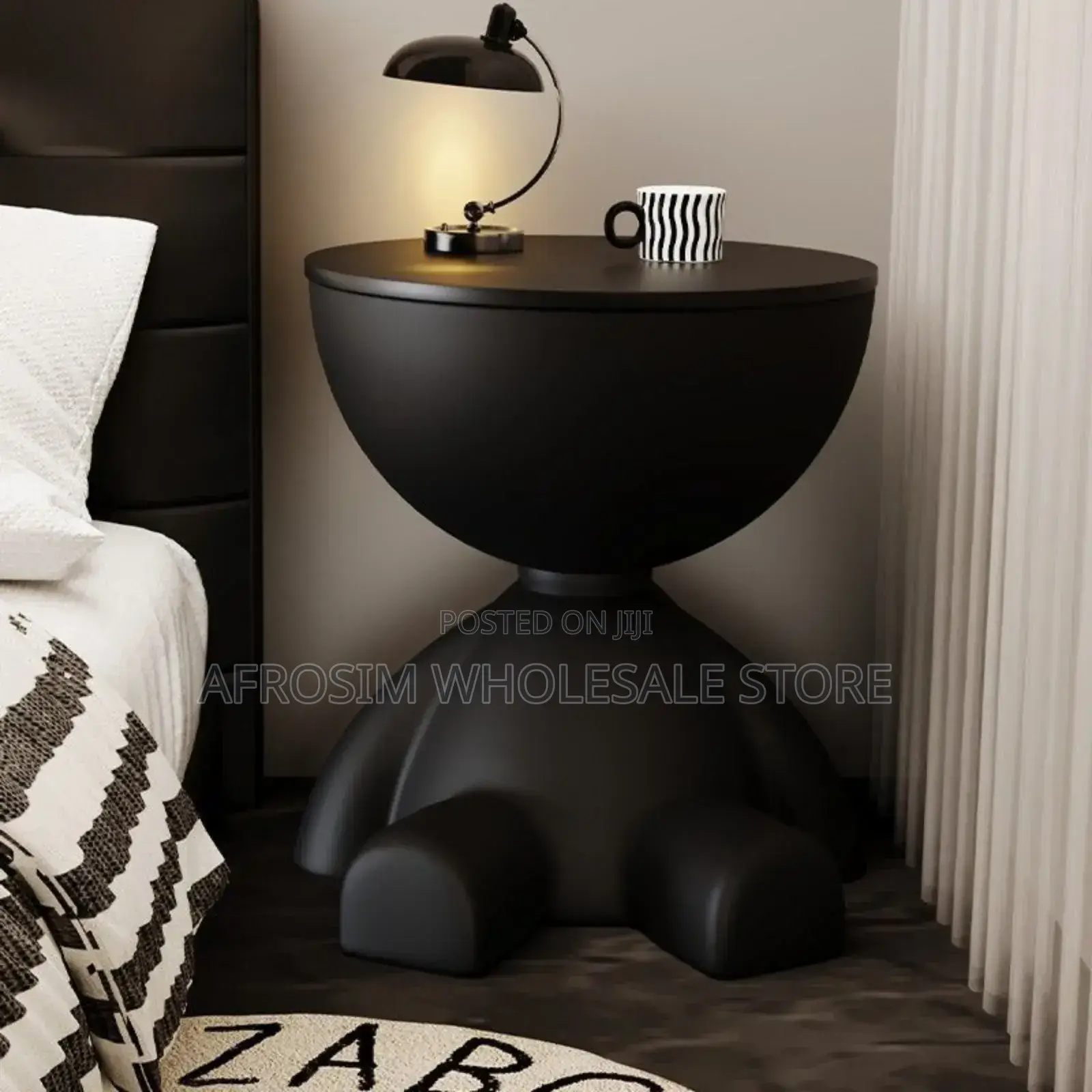 Flat Head Side Table