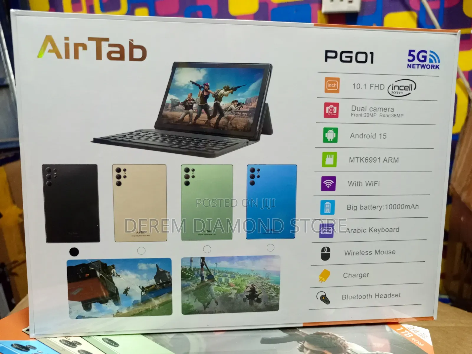 New AirTab PG02 1 TB