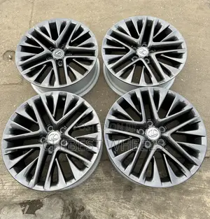 18 Rim Oem For Lexus Es350 2016 Model Original Factory Fitted Rim