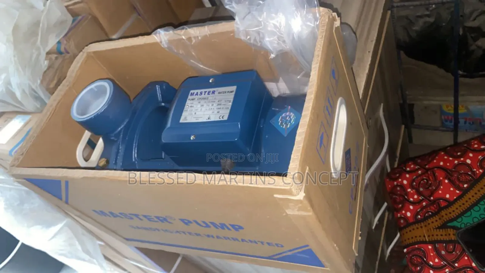 1.5hp (Master Surface) Pumping Machine