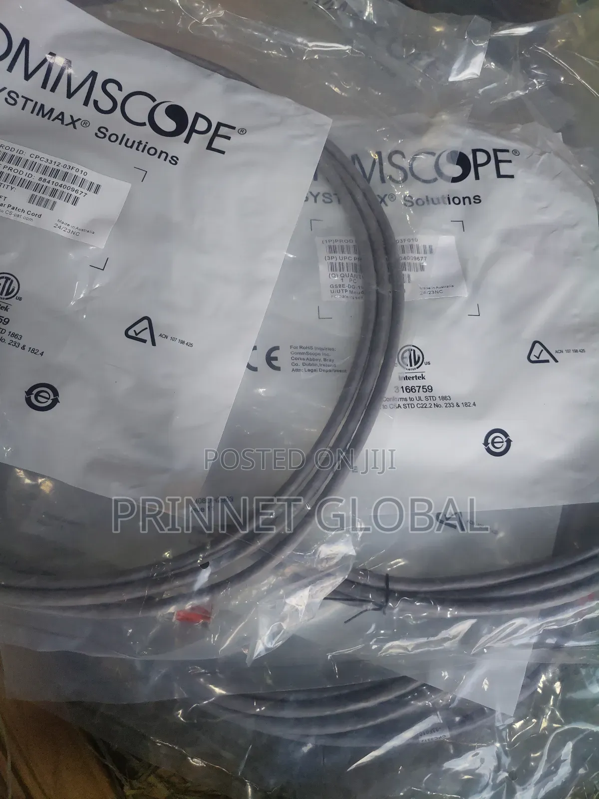 3m Cat6 Commscope Patch Cord