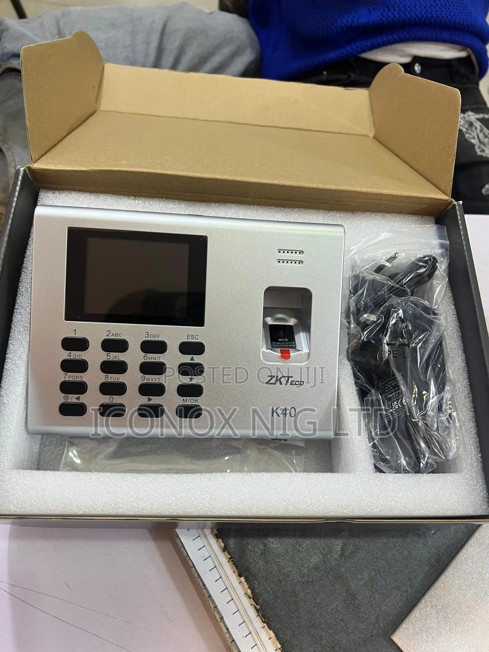 Biometric Recognition Time Attendance Is Designed for Efficiency