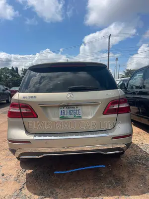 Mercedes-Benz M Class ML 350 4Matic 2012 Gold