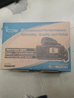 Ic - M200 Icom Marine Base