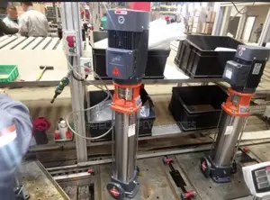 Water Pump and a Floor Meter