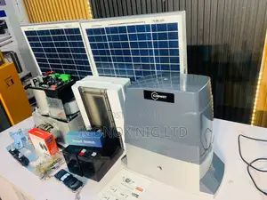 2000kg Heavy Gate Machine 24v, Battery, Smart App, Wi-Fi ,Solar Panel