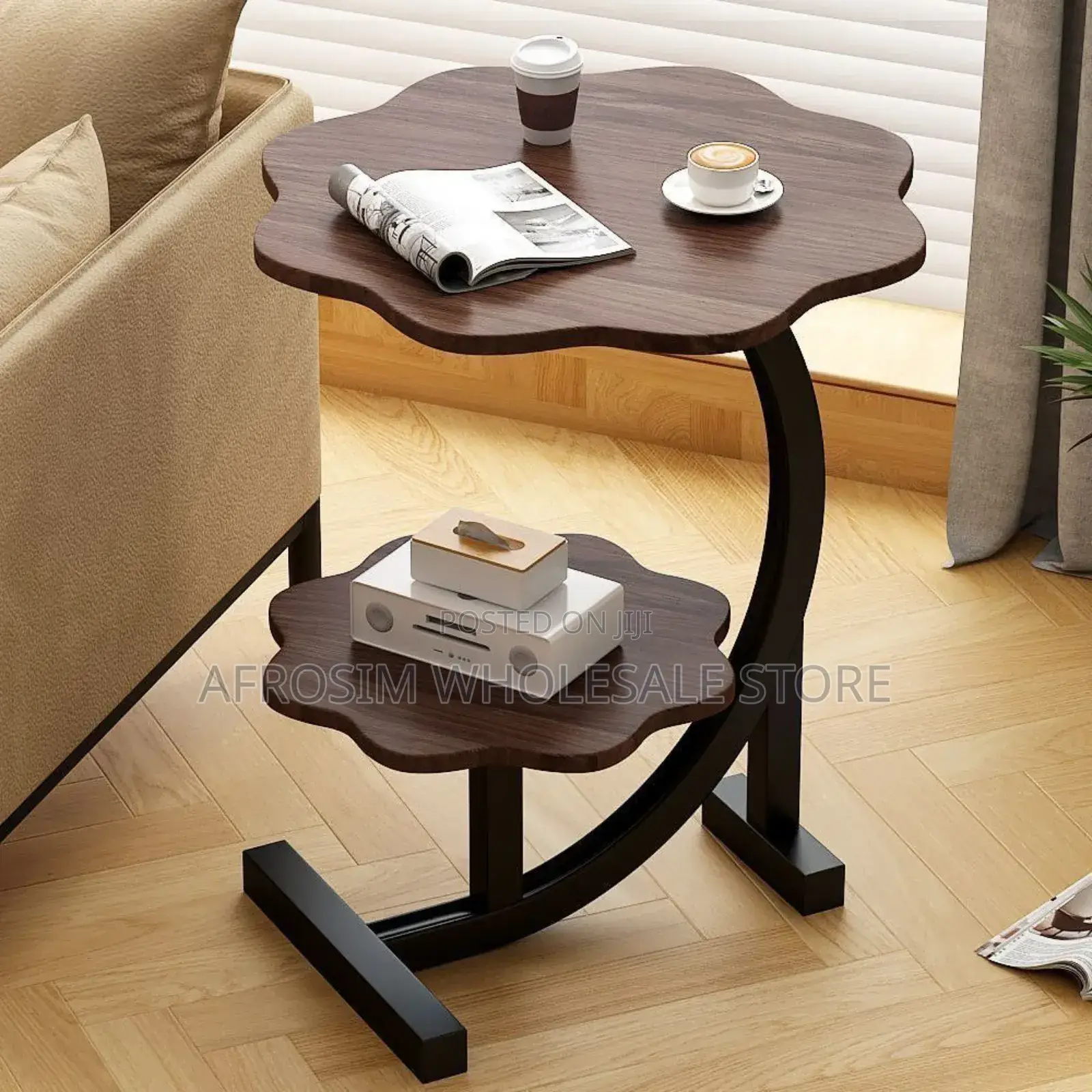 Flower Shape Side Table