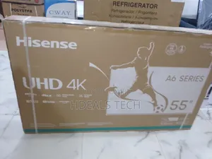 Environment Friendly Hisense 55 Inch Vidaa Smart Tv 55a6k