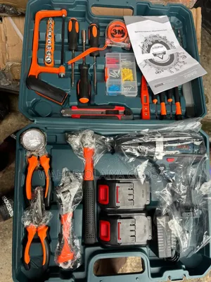 Electrical Home Kit Set + Bosch Cordless Drill Machine
