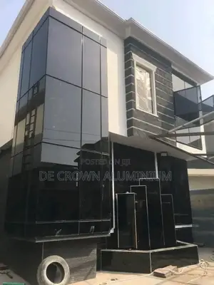 Aluminium Curtain Wall