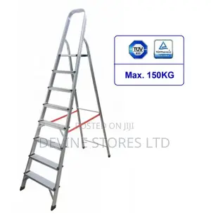 8 Steps Aluminun Turkey Ladder