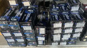 Asimco Ultra Hiace Front and Back Brake Pads