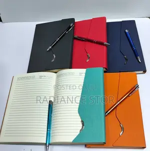 Souvenir/Corporate Gift Dairy With Pen