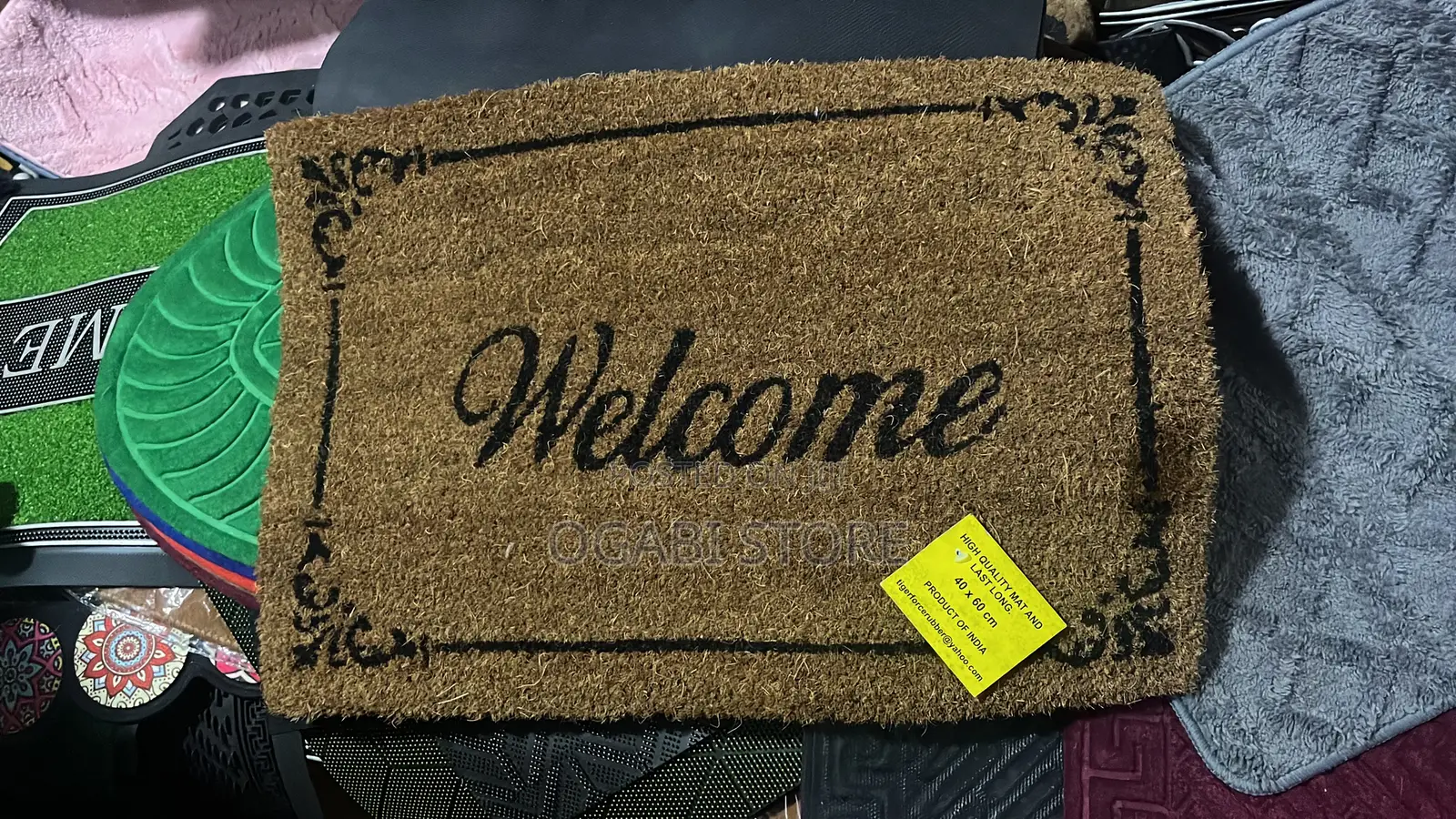 Premium Foot Mat Big Size