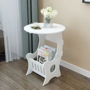 White Side Table