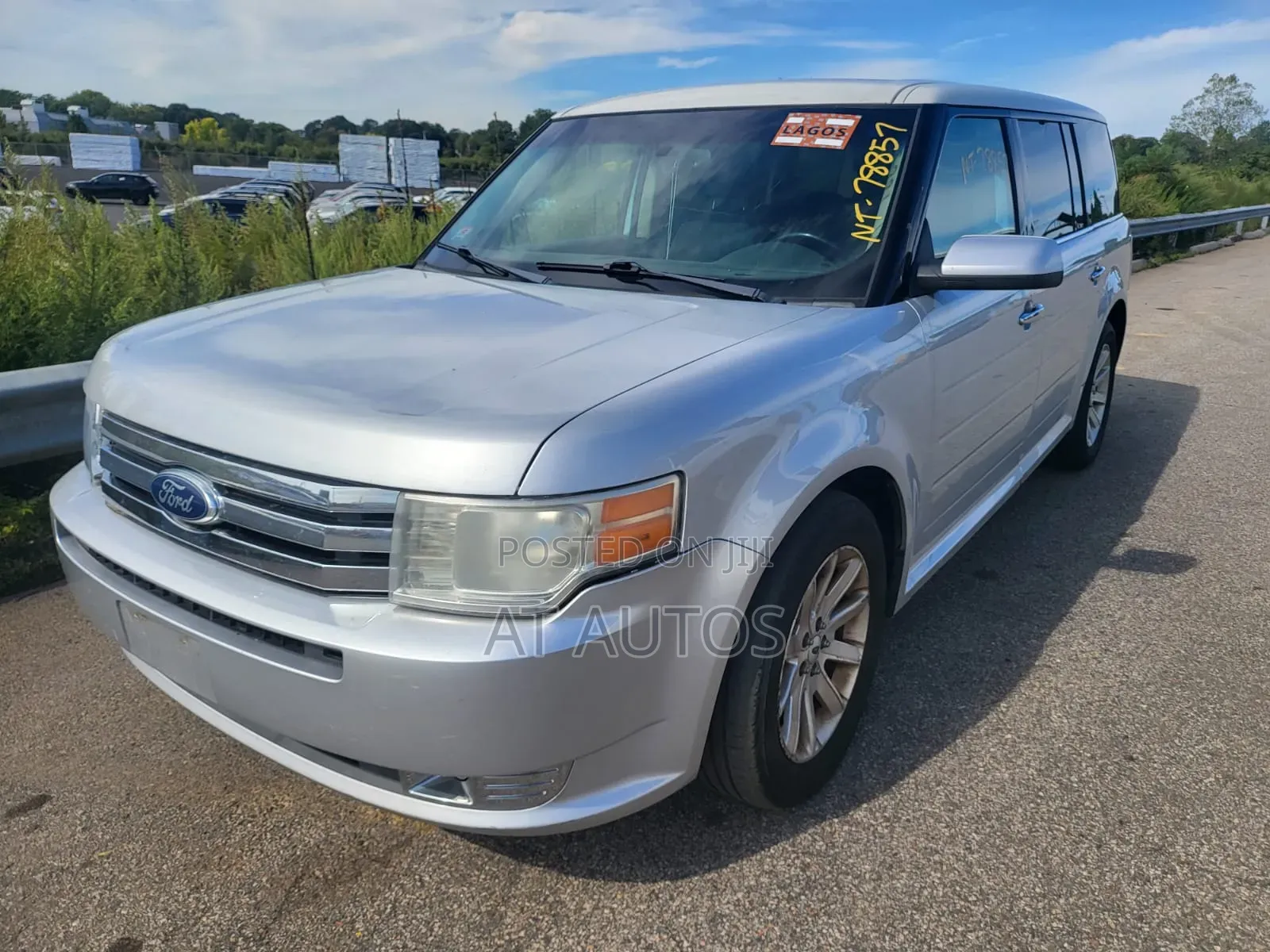 Ford Flex Limited 2011 Gray