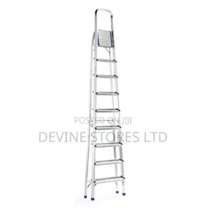 9 Steps Aluminun Heavy Duty a Ladder