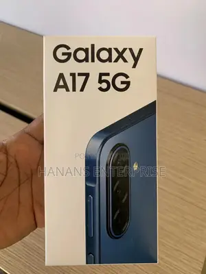 New Samsung Galaxy A17 128 GB Blue