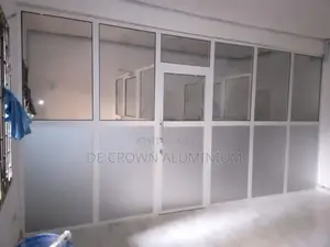 Aluminium Office Partition