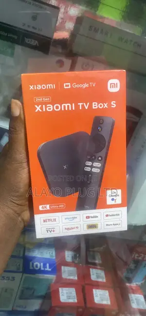 Xiaomi Tv Box S