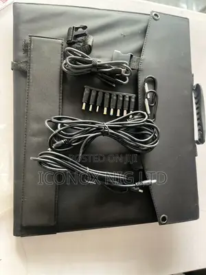 100w Portable Camping Solar Panel Output Usbx2 5v, Dc12v~18v