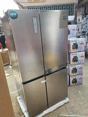 I Deal on the Best Side by Side Hisense 650litres Refrigerator