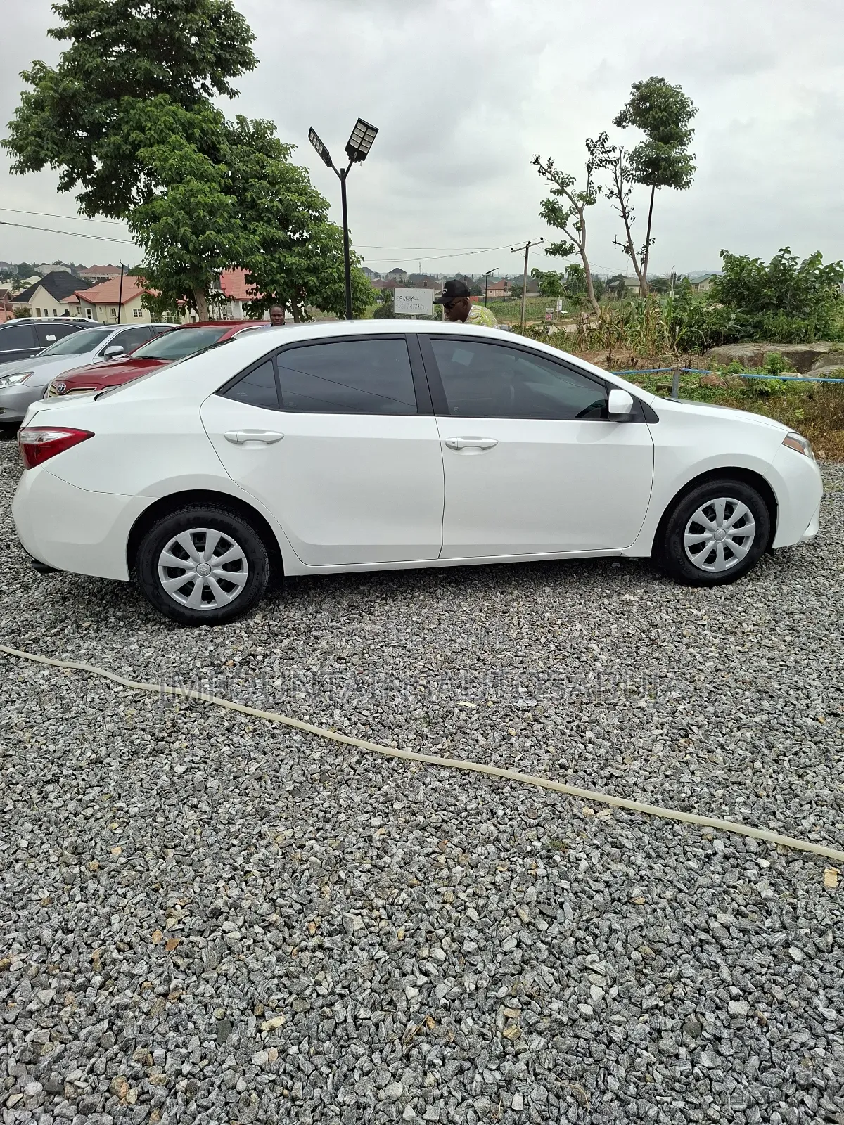 Toyota Corolla 2015 White