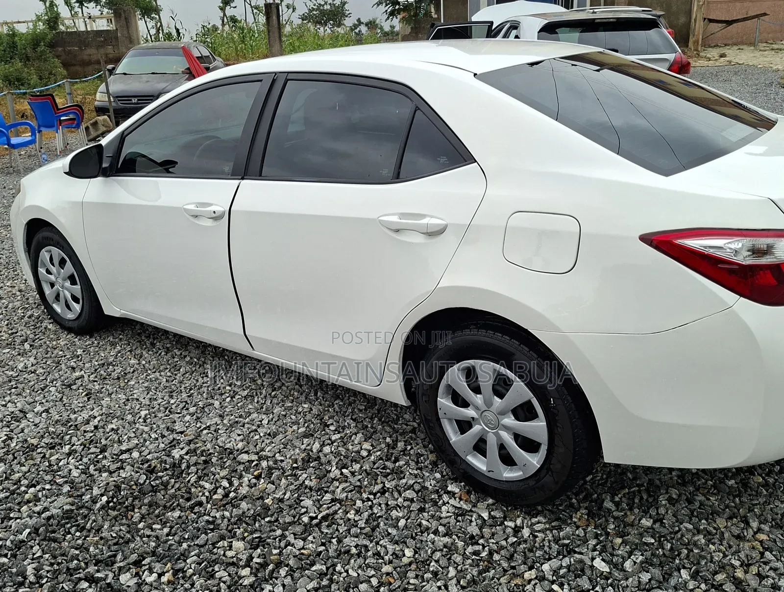 Toyota Corolla 2015 White