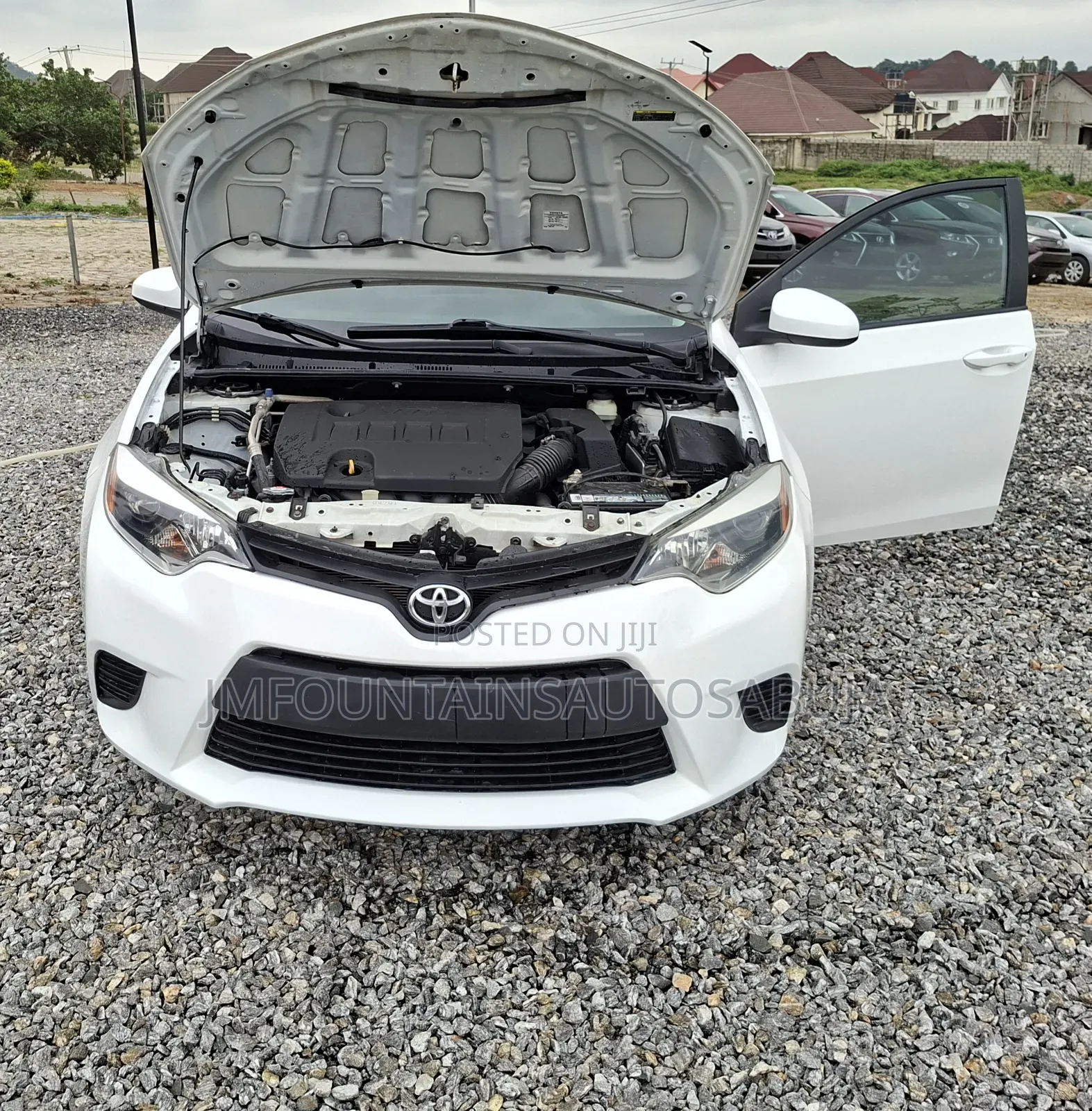 Toyota Corolla 2015 White