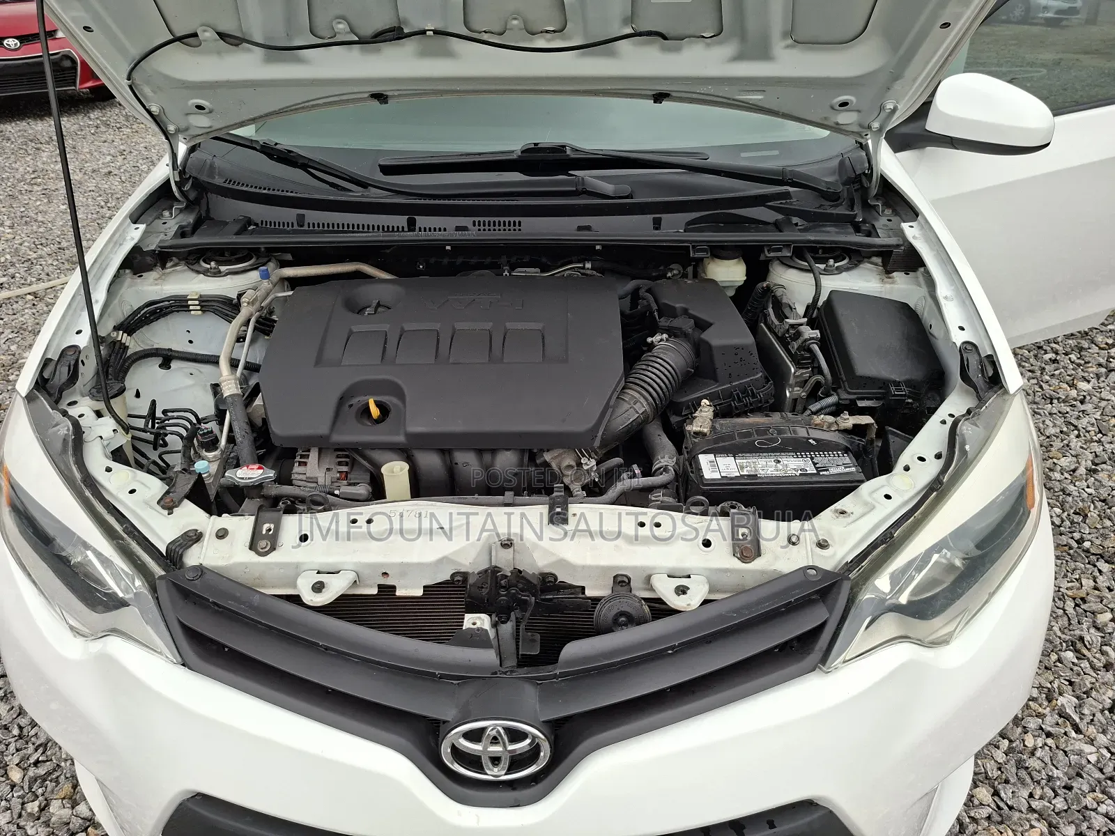 Toyota Corolla 2015 White