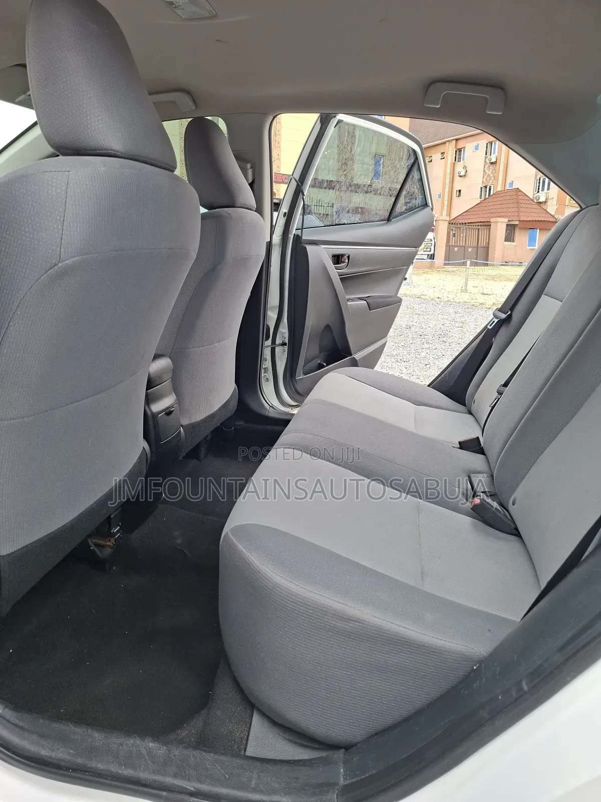 Toyota Corolla 2015 White