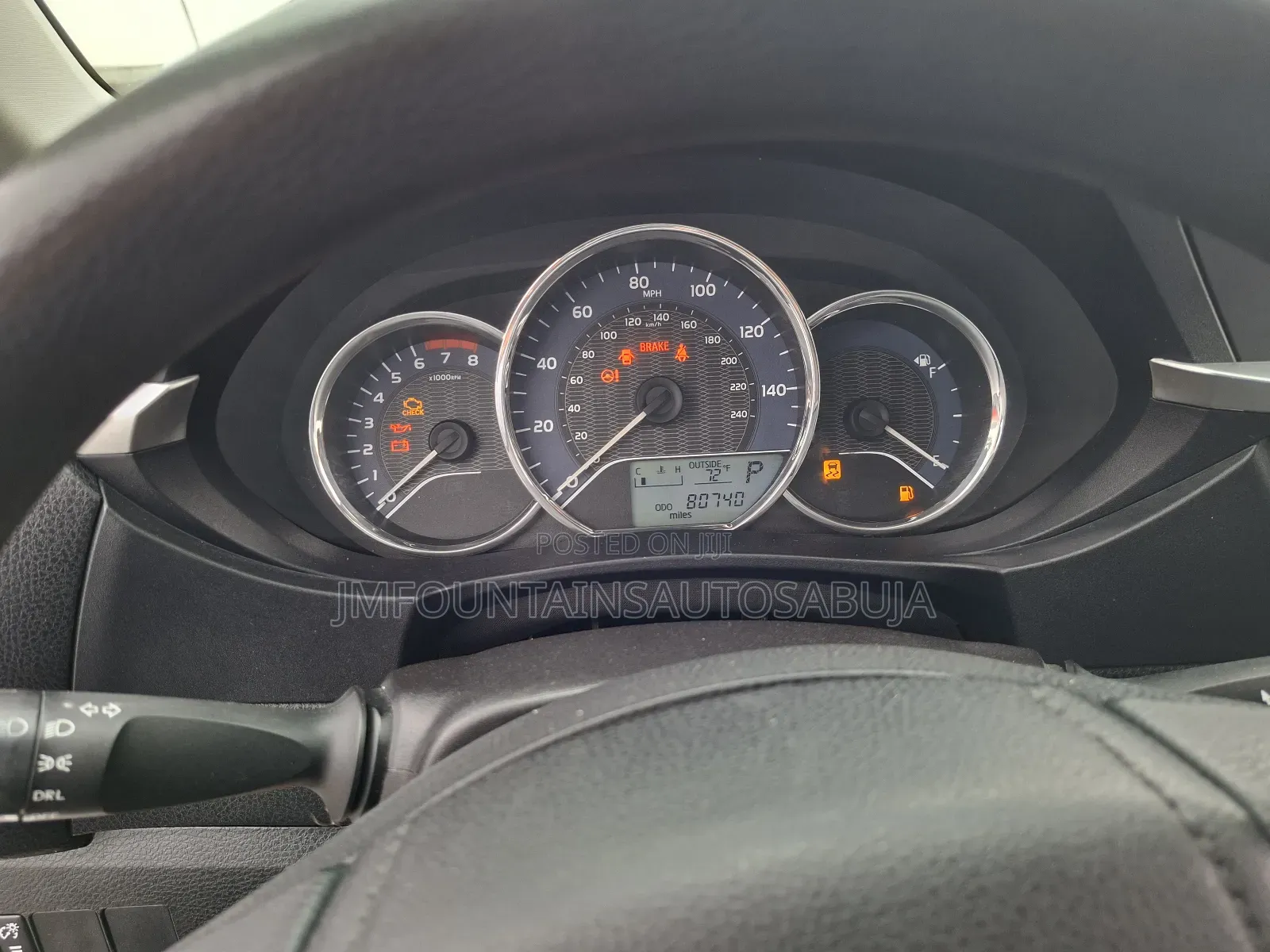 Toyota Corolla 2015 White