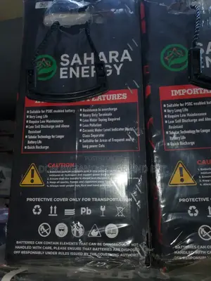 Sahara Ernegy Carbon Battery
