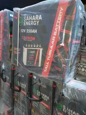 Sahara Ernegy Carbon Battery