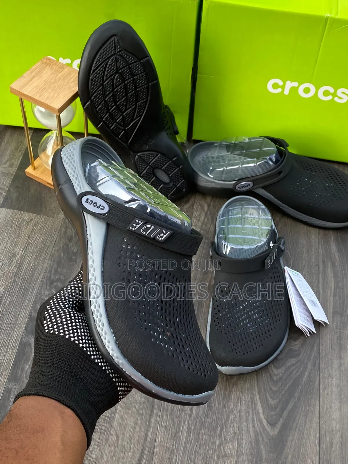 Lite Ride Crocs 39-45